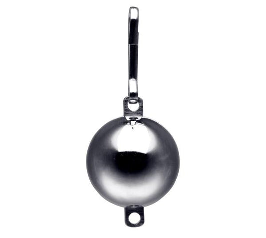 Oppressors Orb 8 Ounces Ball Weight With Connection Point Default Title Master Series Toys - Fetish