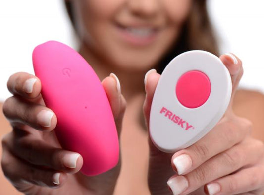 Playful Panties 10X Panty Vibe O/S With Remote Control Default Title Frisky Toys - Vibrators