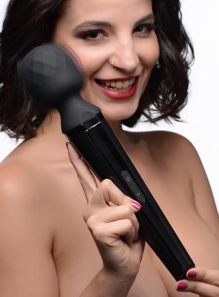 Diamond Head 24X Rechargeable Silicone Wand Massager Default Title Wand Essentials Toys - Vibrators