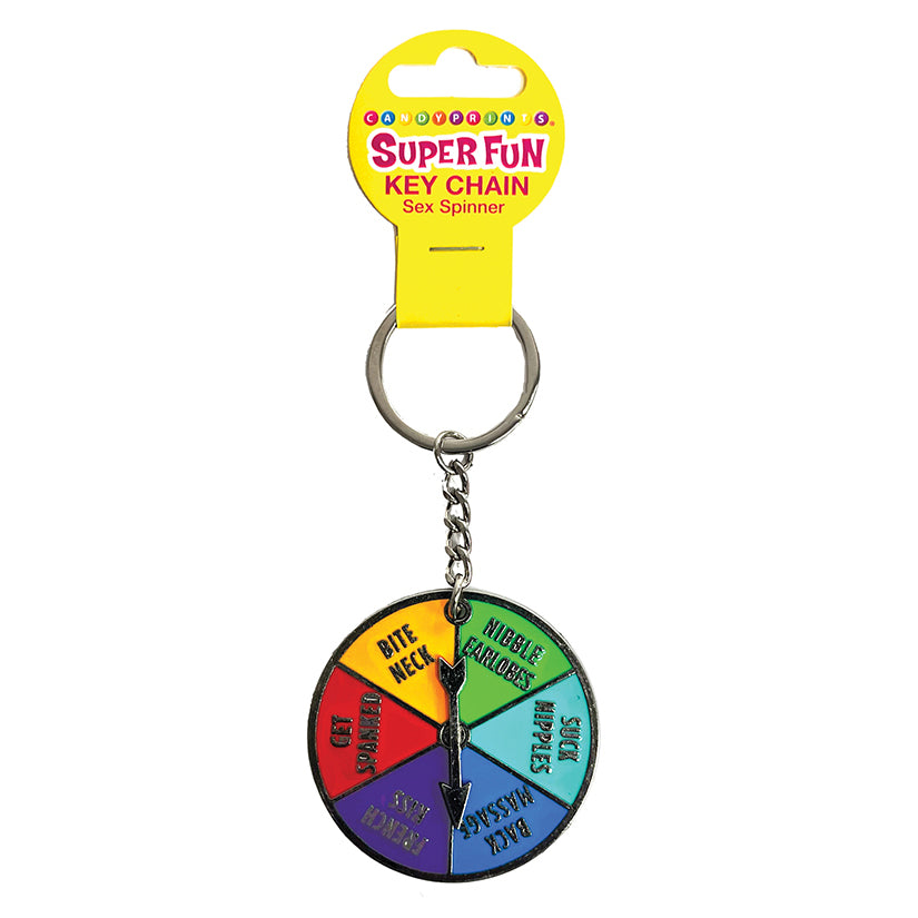 Super Fun Key Chain Sex Spinner