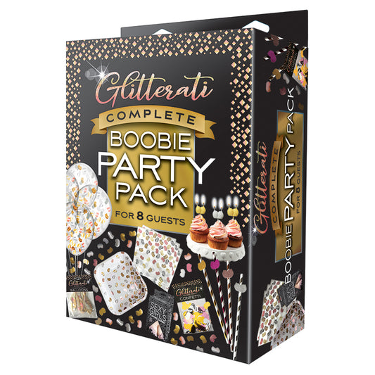Glitterati Party Pack Boobie