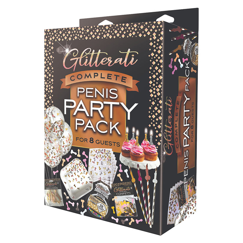 Glitterati Party Pack Penis