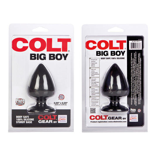 Colt Big Boy - Black Default Title CalExotics - California Exotic Novelties Toys - Anal Toys
