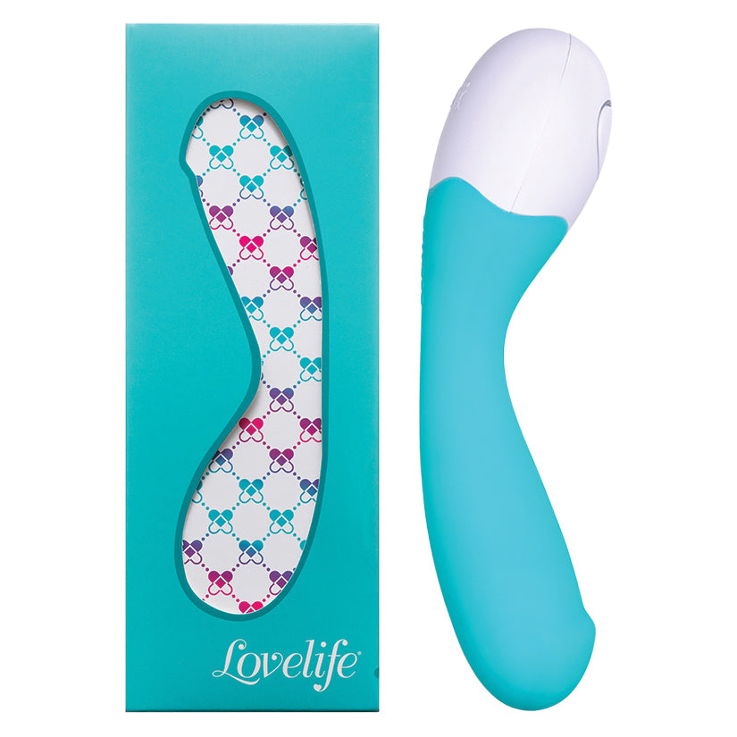 OhMiBod Lovelife Cuddle-Turquoise