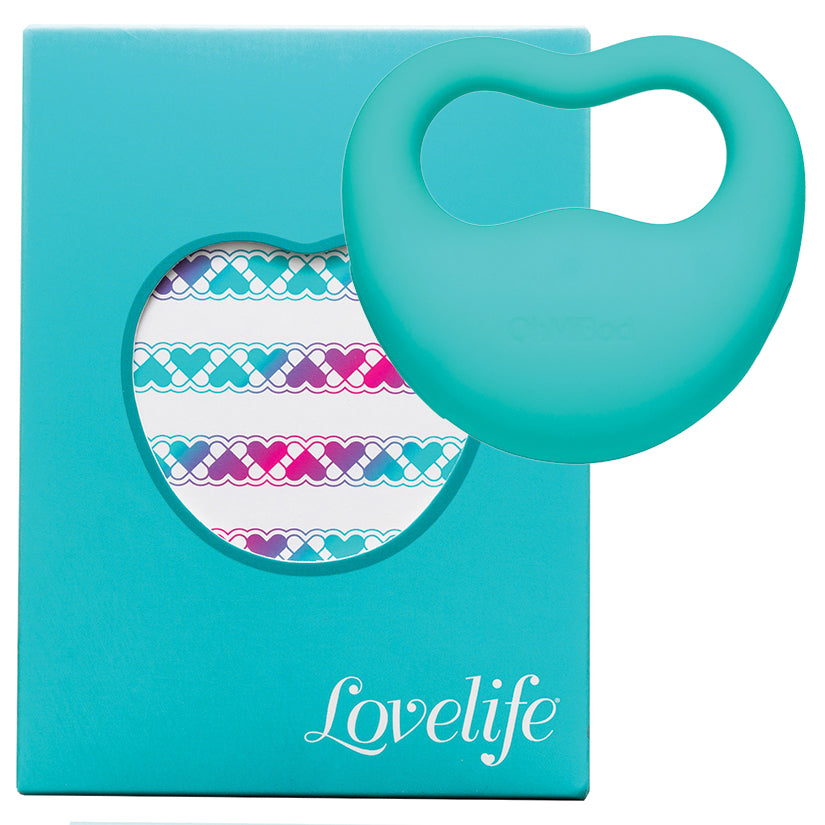 OhMiBod Lovelife Rev – Finger vibe-Turquoise