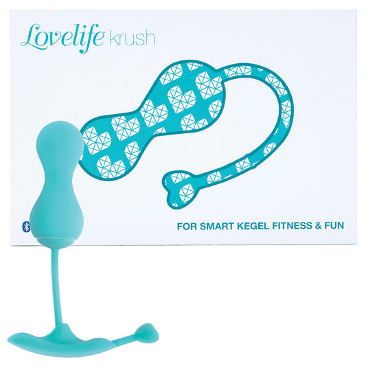 OhMiBod Lovelife Krush-Turquoise