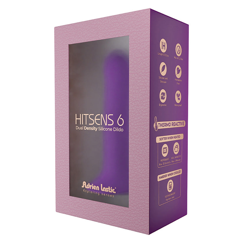 Adrien Lastic Hitsens 6-Purple