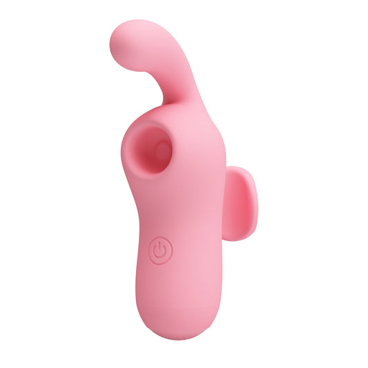 Magic Fairy Finger Vibrator - Pink Default Title Pretty Love Toys - Vibrators