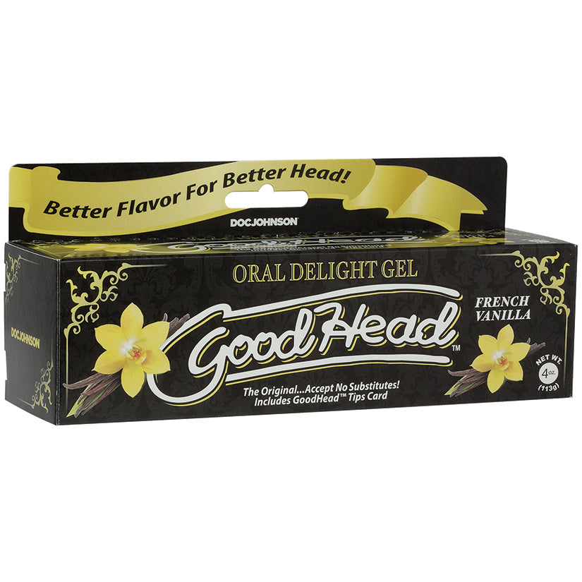 GoodHead Oral Delight Gel-French Vanilla 4oz