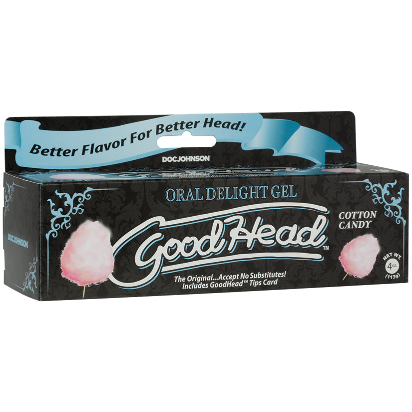 GoodHead Oral Delight Gel-Cotton Candy 4oz