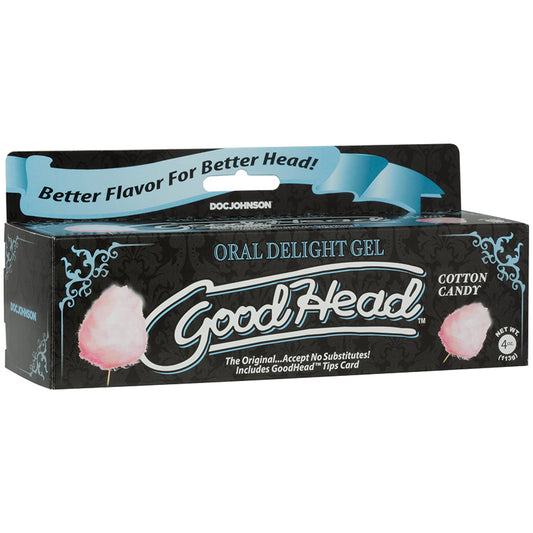GoodHead Oral Delight Gel-Cotton Candy 4oz