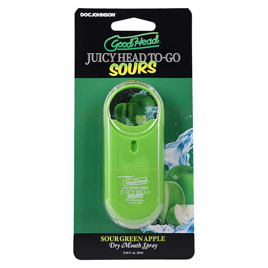 Goodhead Juicy Head Dry Mouth Spray To Go-Sour Green Apple .30oz