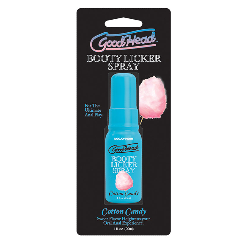 GoodHead Booty Licker Spray-Cotton Candy 1 fl. oz.