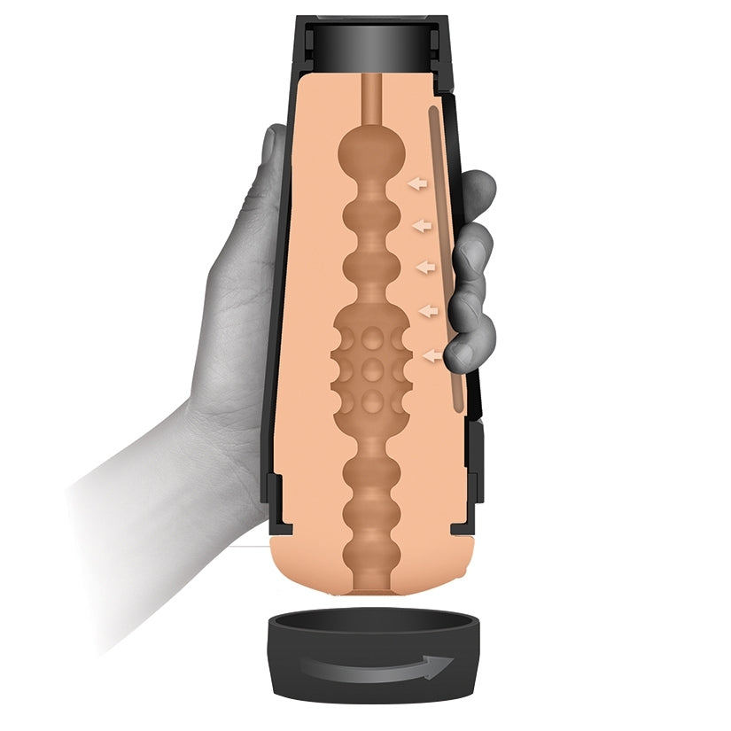 Main Squeeze Sasha Grey Stroker Pussy-Vanilla