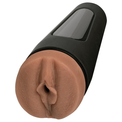 Main Squeeze Honey Gold Stroker Pussy-Caramel Doc Johnson Toys - Masturbators