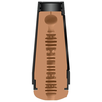 Main Squeeze Honey Gold Stroker Pussy-Caramel Doc Johnson Toys - Masturbators