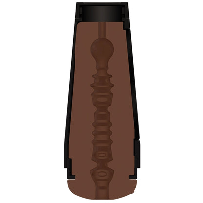 Main Squeeze Jenna Foxx Stroker Pussy-Chocolate Doc Johnson Toys - Masturbators