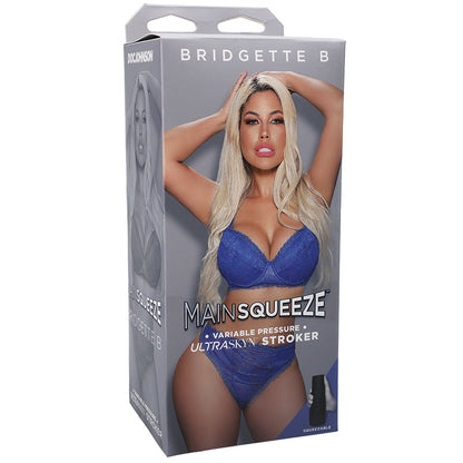 Main Squeeze Bridgette B Stroker Pussy-Vanilla Doc Johnson Toys - Masturbators