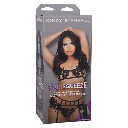 Main Squeeze Cindy Starfall Stroker Pussy-Vanilla Doc Johnson Toys - Masturbators