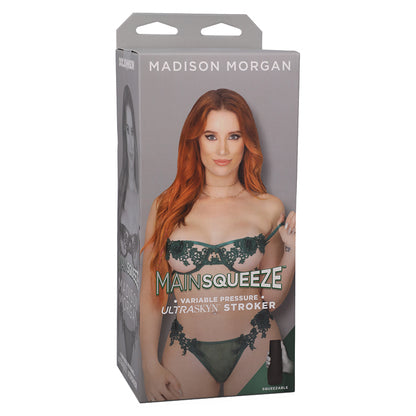Main Squeeze Madison Morgan Stroker Pussy-Vanilla Doc Johnson Toys - Masturbators
