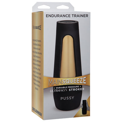 Main Squeeze Endurance Trainer Stroker Pussy-Vanilla Doc Johnson Toys - Masturbators