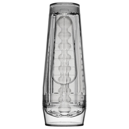 Main Squeeze OPTIX-Crystal Doc Johnson Toys - Masturbators