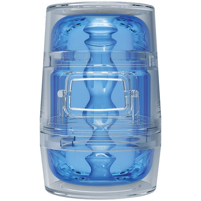 Main Squeeze Pop-Off Optix-Blue Doc Johnson Toys - Masturbators