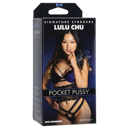 Signature Strokers-Lulu Chu Doc Johnson Toys - Masturbators