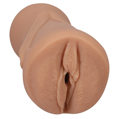 Signature Strokers Eva Elfie ULTRASKYN Pocket Pussy-Vanilla Doc Johnson Toys - Masturbators