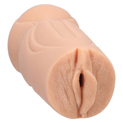 Signature Strokers Livv Fitt ULTRASKYN Pocket Pussy-Vanilla Doc Johnson Toys - Masturbators