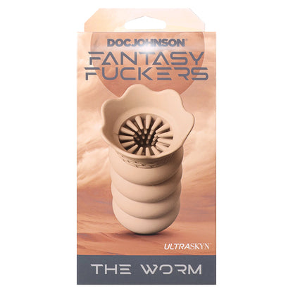 Fantasy Fuckers-The Worm Doc Johnson Toys - Masturbators