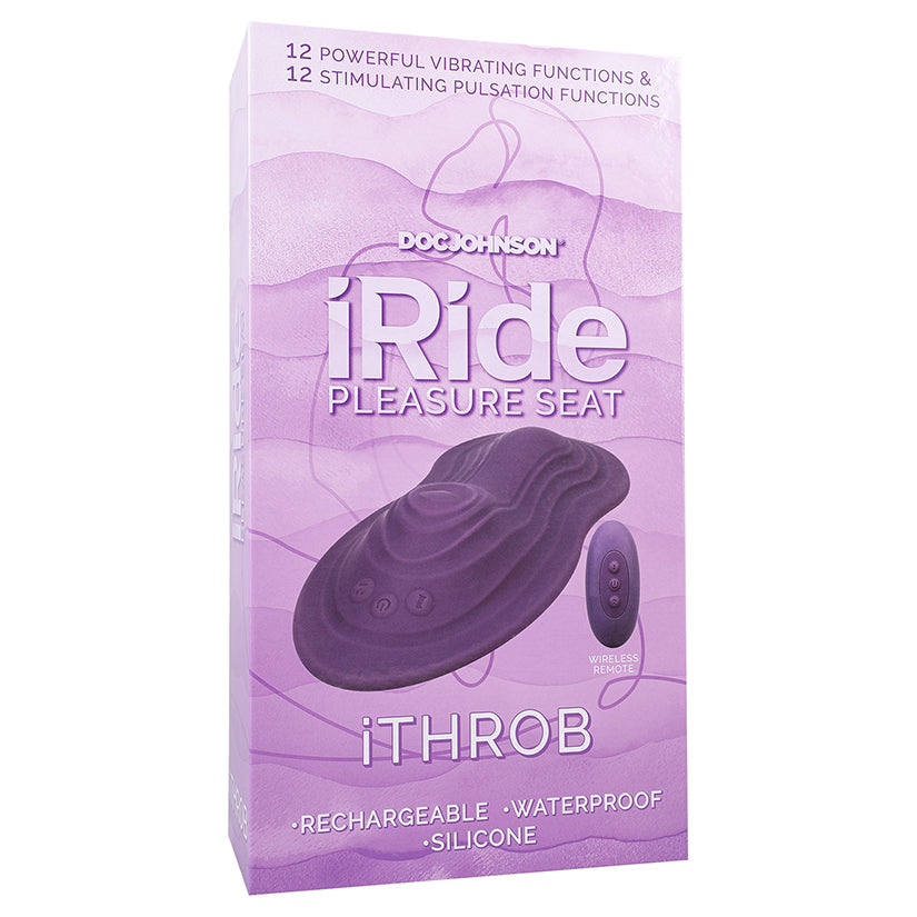 iRide Please Seat iThrob