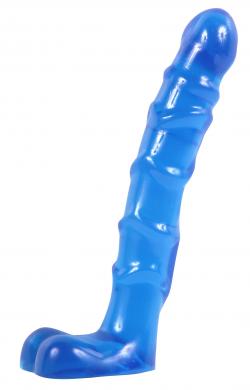 Raging Hard-On Blue Slim Line 7 inch Default Title Doc Johnson Toys - Dildos