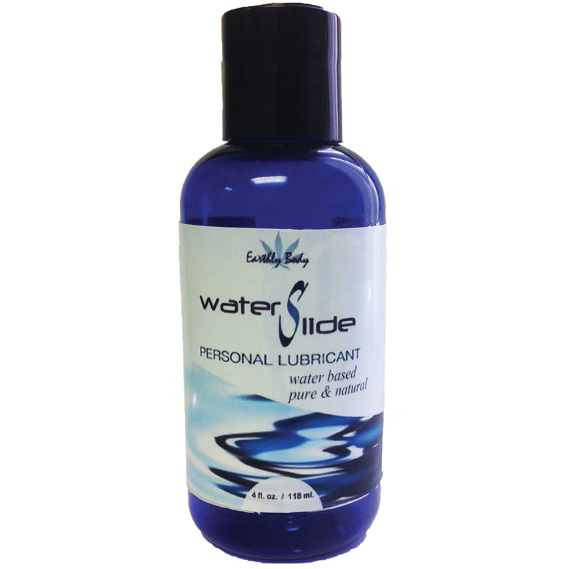 Water Slide Lubricant 4oz Default Title Earthly Body Sexual Wellness - Lubricants