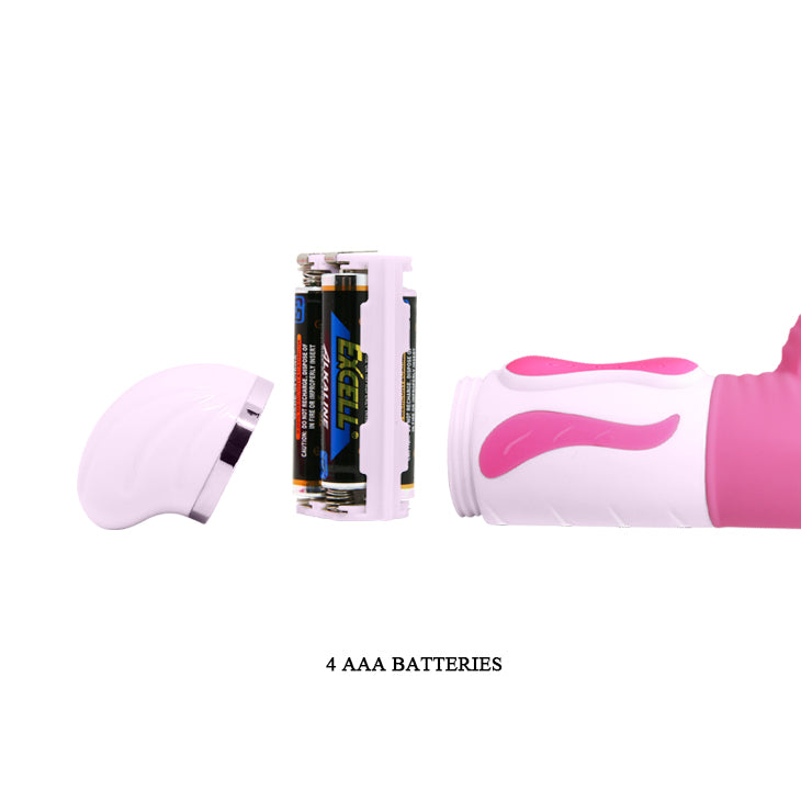 Pretty Love Antonie Twisting Rabbit - Pink Default Title Pretty Love Toys - Vibrators