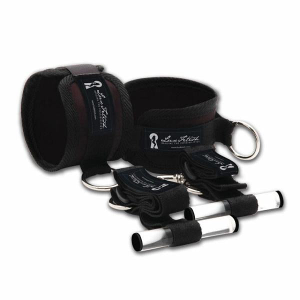 Lux Fetish Closet Cuffs 4 Piece Playful Restraint System Default Title Electric Eel Toys - Fetish