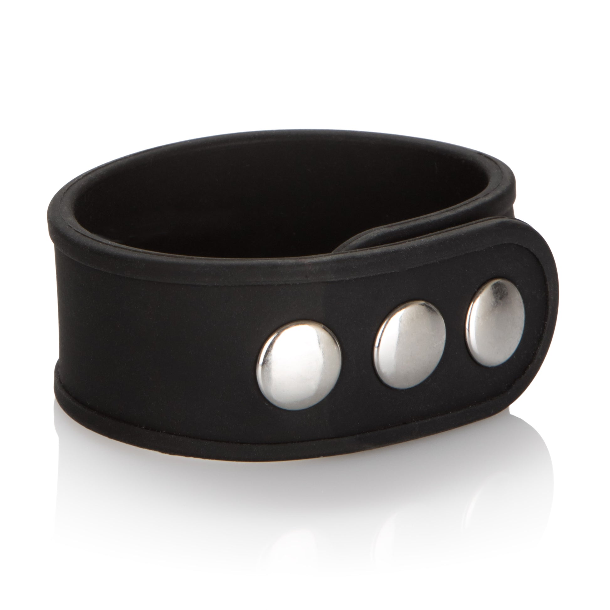 Silicone Tri-Snap Erection Ring Default Title CalExotics - California Exotic Novelties Toys - Cockrings