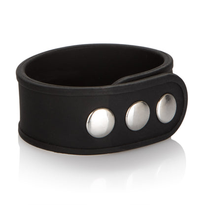 Silicone Tri-Snap Erection Ring Default Title CalExotics - California Exotic Novelties Toys - Cockrings