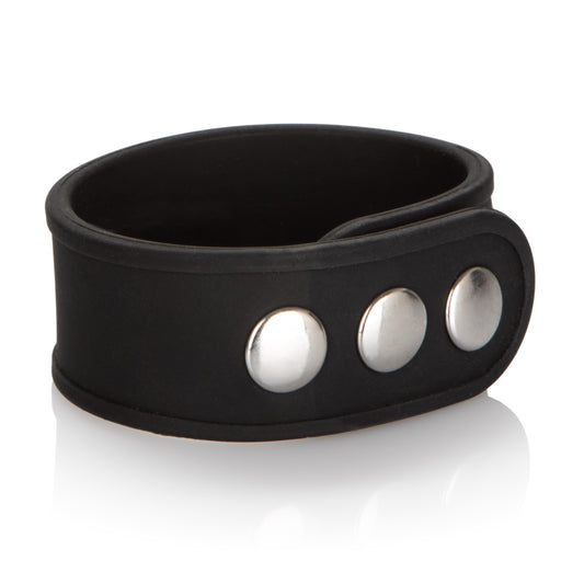 Silicone Tri-Snap Erection Ring Default Title CalExotics - California Exotic Novelties Toys - Cockrings