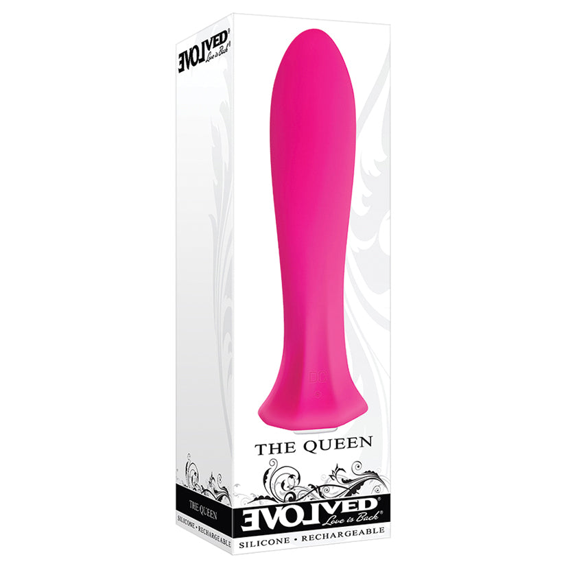 Evolved The Queen-Pink Default Title Evolved Novelties Toys - Vibrators