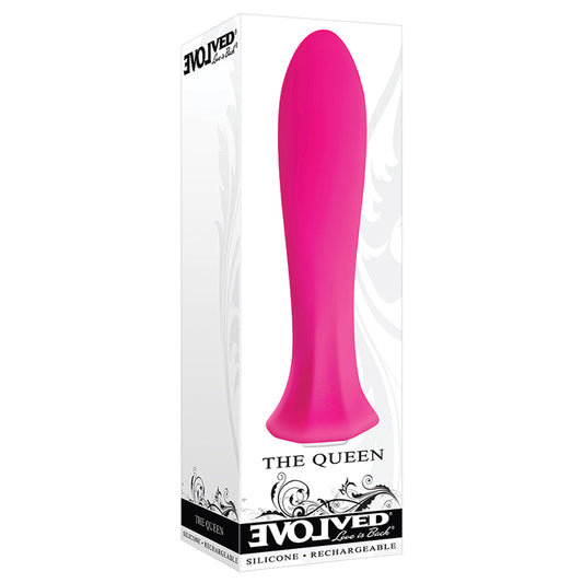Evolved The Queen-Pink Default Title Evolved Novelties Toys - Vibrators