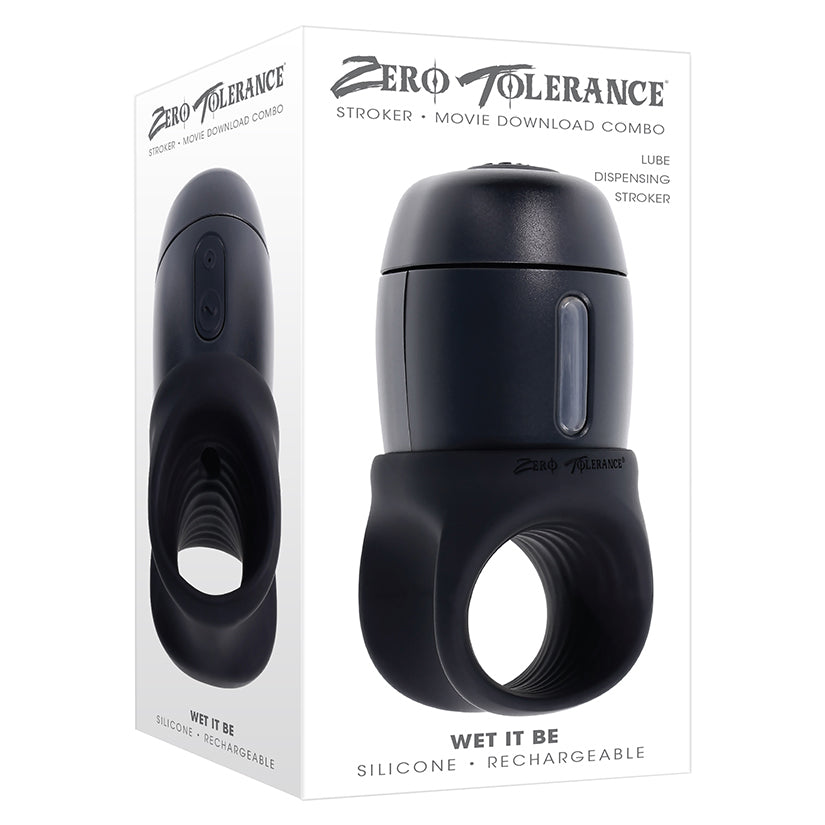 Zero Tolerance Wet it Be