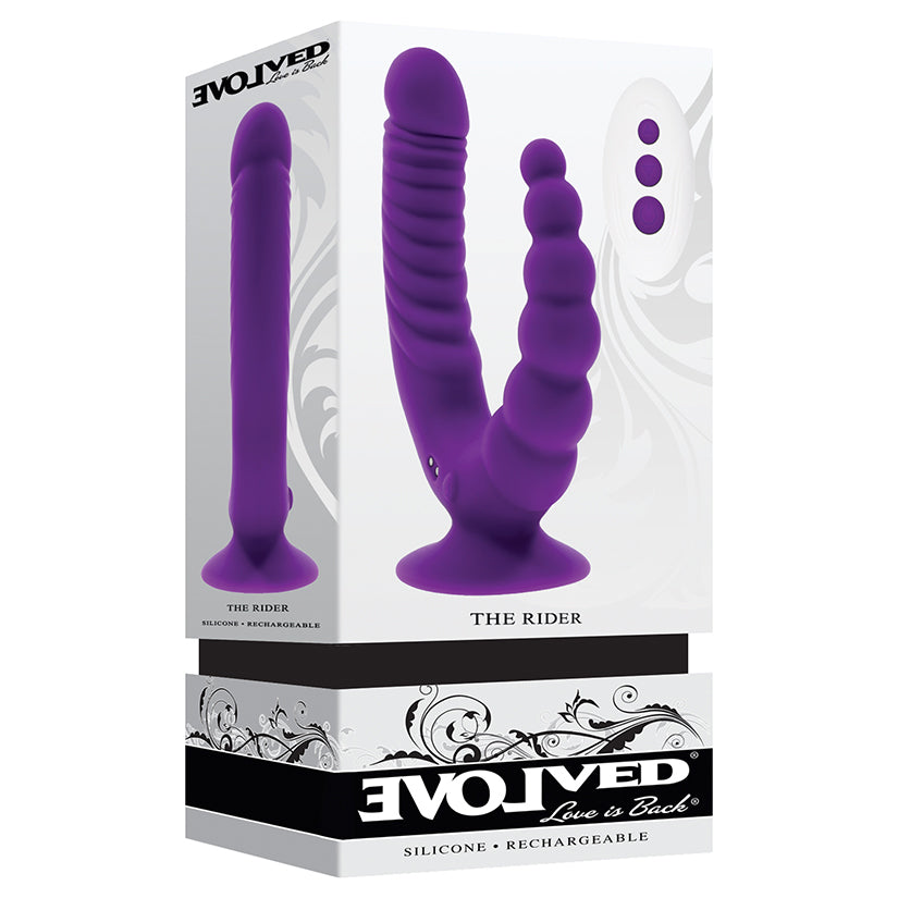 Evolved The Rider Default Title Evolved Novelties Toys - Vibrators