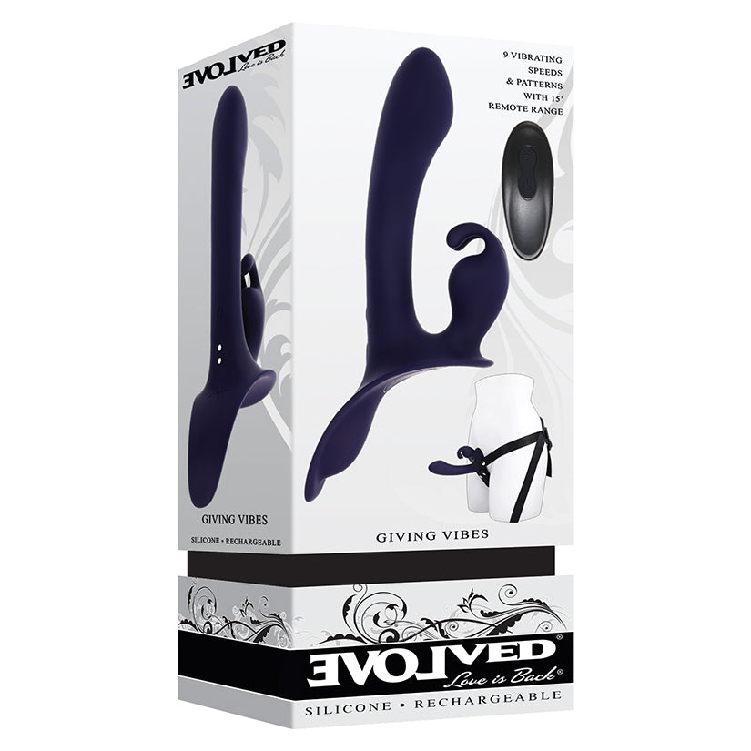 Evolved Giving Vibes