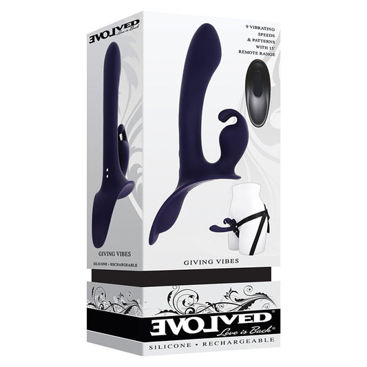 Evolved Giving Vibes