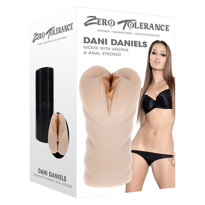 Zero Tolerance Large Vagina Stroker and Canister-Dani Daniels Default Title Zero Tolerance Toys - Masturbators
