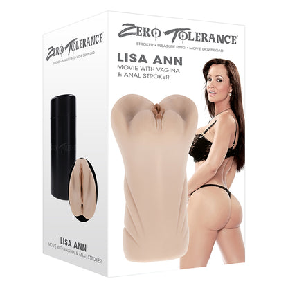 Zero Tolerance Large Vagina Stroker and Canister-Lisa Ann Default Title Zero Tolerance Toys - Masturbators