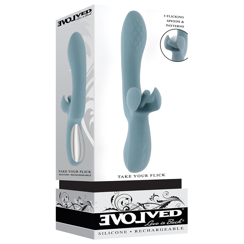 Evolved Take Your Flick Default Title Evolved Novelties Toys - Vibrators