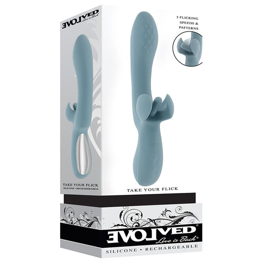 Evolved Take Your Flick Default Title Evolved Novelties Toys - Vibrators