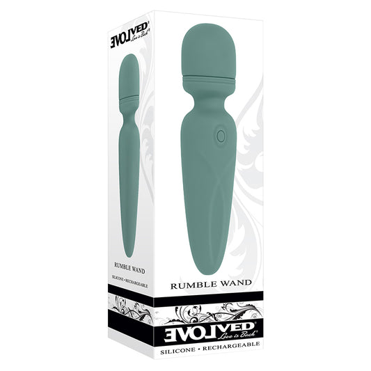 Evolved Rumble Wand Default Title Evolved Novelties Toys - Vibrators